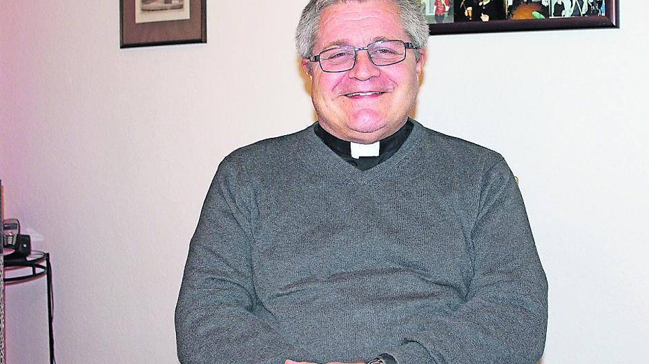  Die Nächstenliebe, die Arbeit und die frohe Botschaft sind Pfarrer Günter Wiegandt besonders wichtig. 