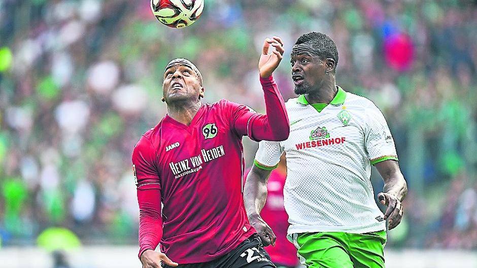 Jimmy Briand hatte in der ersten zwei Möglichkeiten zum Tor, die er aber nicht nutzen konnte.