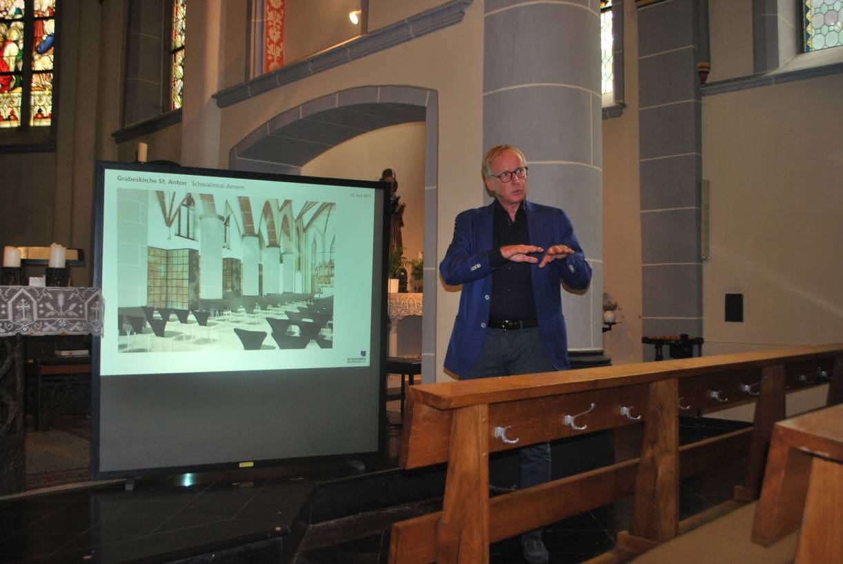 St. Anton wird Grabeskirche