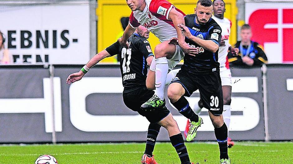 Paderborn trifft wieder und schockt Augsburg