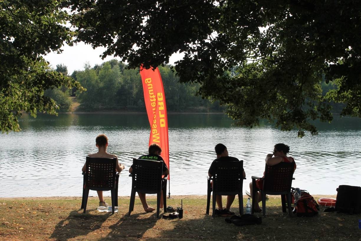 E-See: Arbeitskreis statt Badeverbot