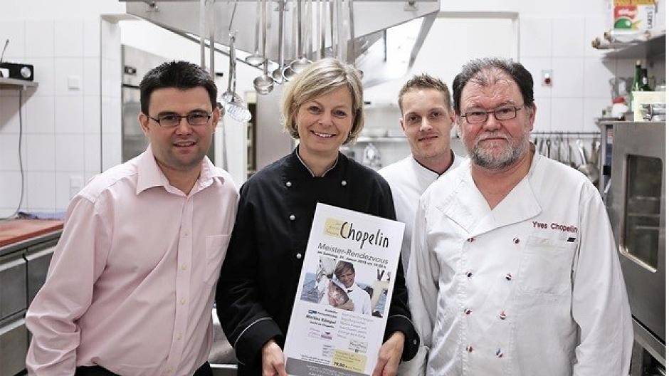 Spitzenköchin besucht Chopelin
