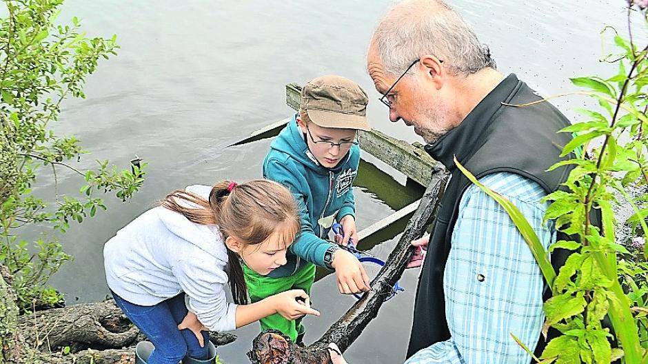 Jugend forscht in Krickenbeck