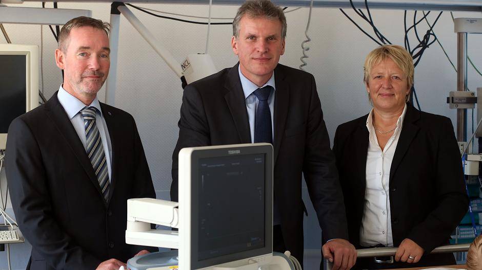 Leiten das neue Kompetenzzentrum: (v.l.) die Professoren Dr. Thomas Lux, Dr. Hubert Otten und Dr. Sylvia Thun. 