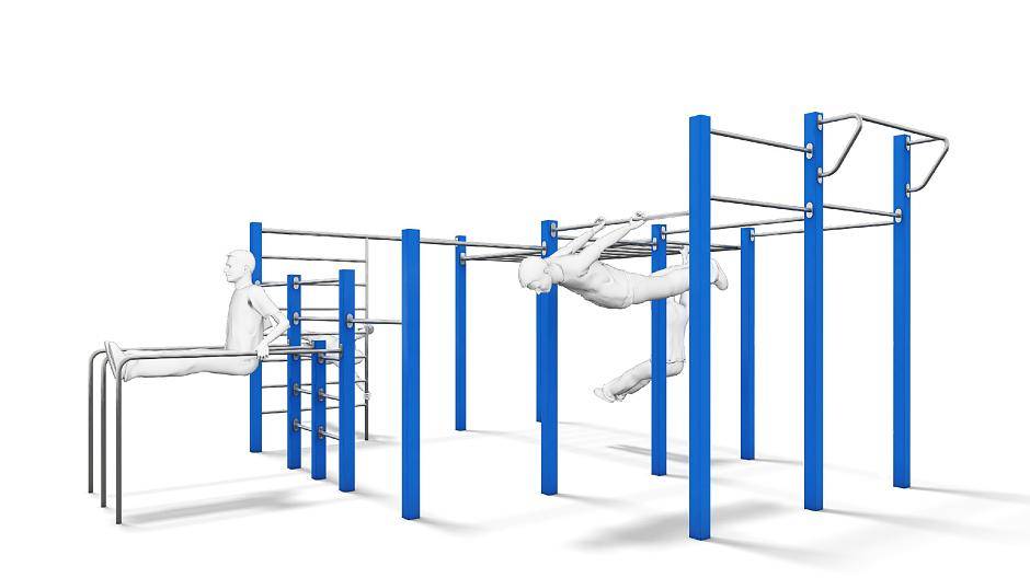 Krefelds erster Bewegungspark