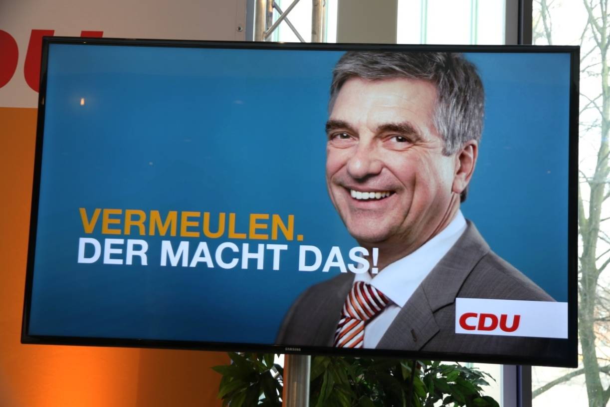 Einstimmige Wahl / Tipps von Armin Laschet: Krefelder CDU will Peter Vermeulen als Oberbürgermeister