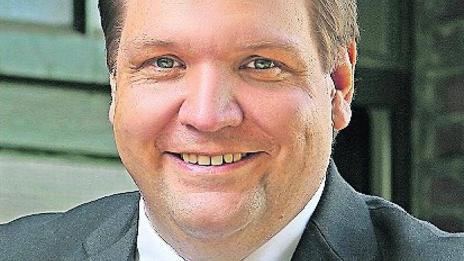 Bürgermeister Frank Meyer, Krefelder SPD-Chef und OB-Kandidat