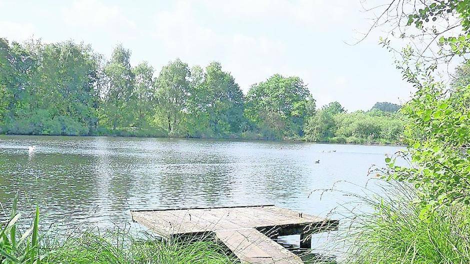 Eine Drei-Seen-Tour ist die Radroute des Monats Juli: Hariksee, Borner See und Venekotensee.