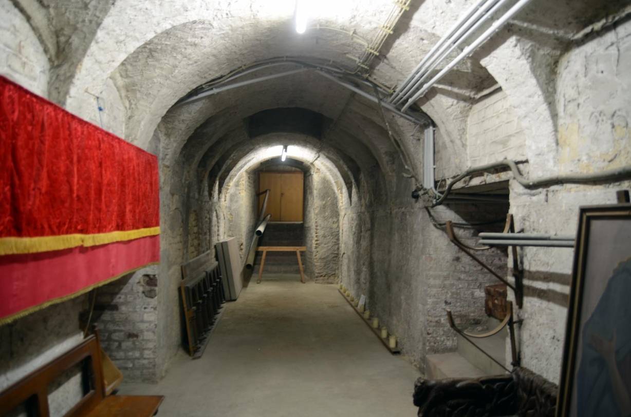 Der Krefelder Totenkeller