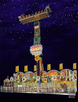 Am 1.Mai startet die Krefelder Frühlingskirmes auf dem Sprödentalplatz: Kirmes lockt mit Rabattaktionen