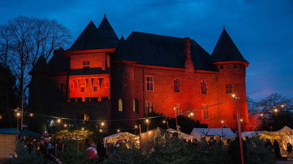 Impressionen vom Linner Weihnachtsmarkt