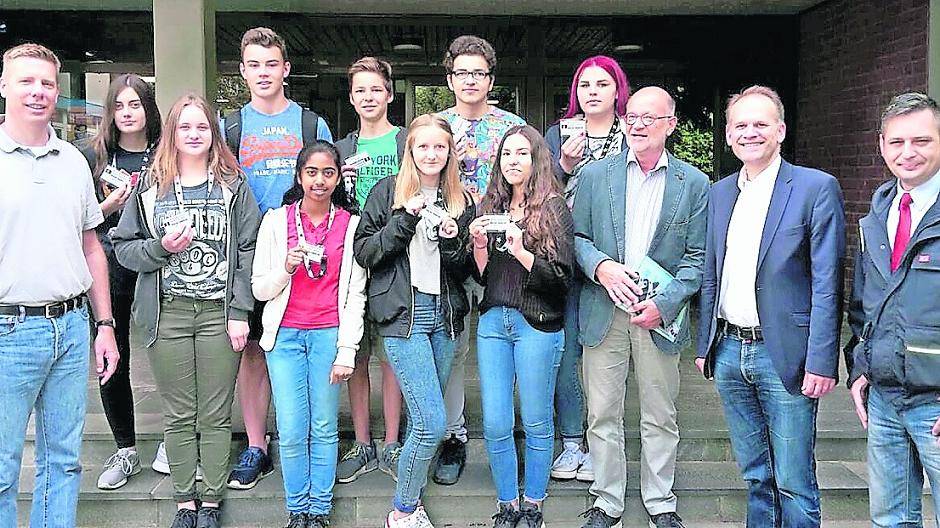 Neue Busbegleiter an der Städtischen Realschule