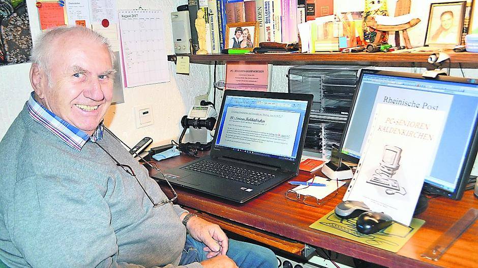 Fit im Alter dank Computer