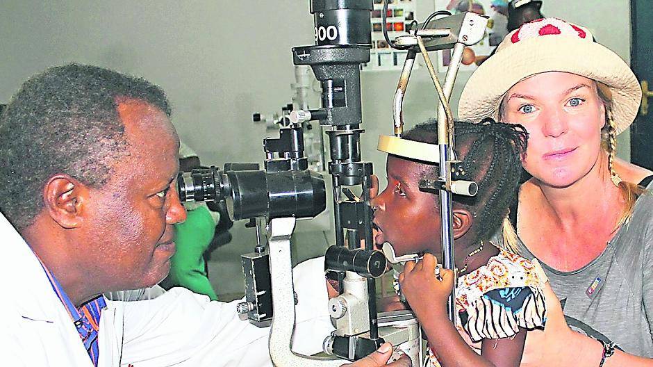  Comedy-Star Mirja Boes war in Sierra Leone vor Ort. Hier ist Hilfe dringend notwendig. 