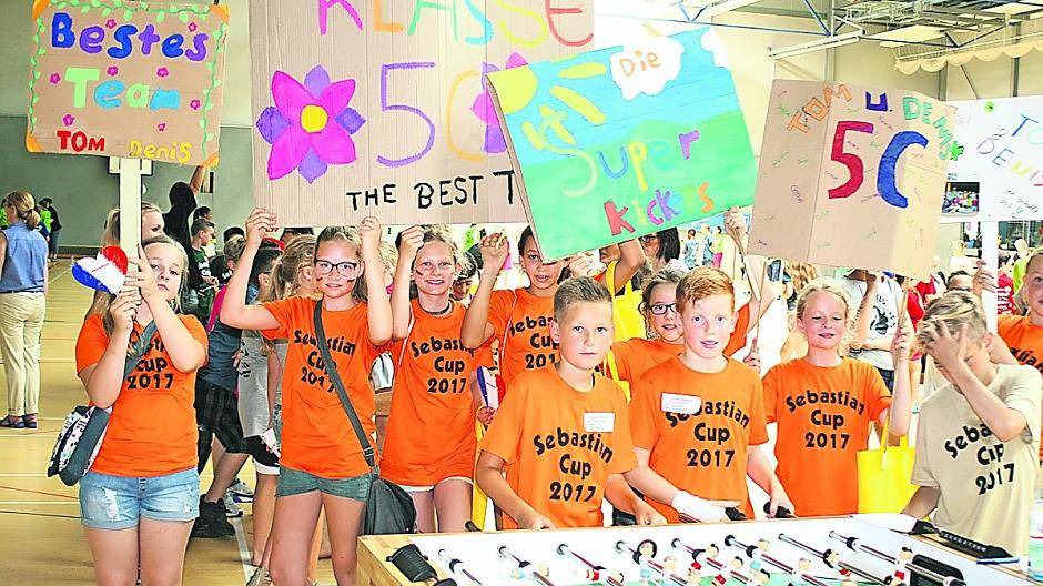 Kicker-Fieber beim Sebastian Cup