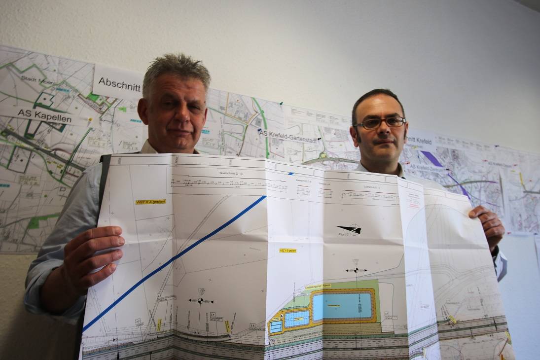 A57-Ausbau: Start 2017?