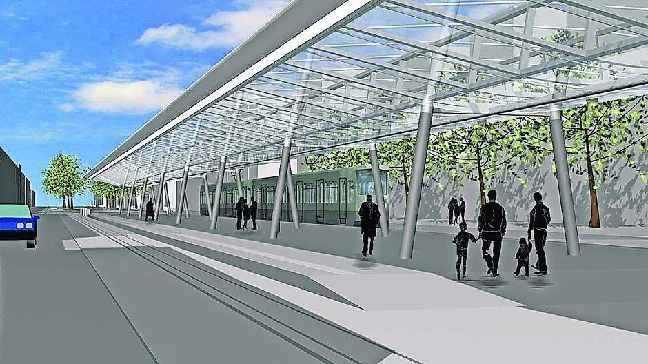 Wirbel um Ostwall-Haltestelle