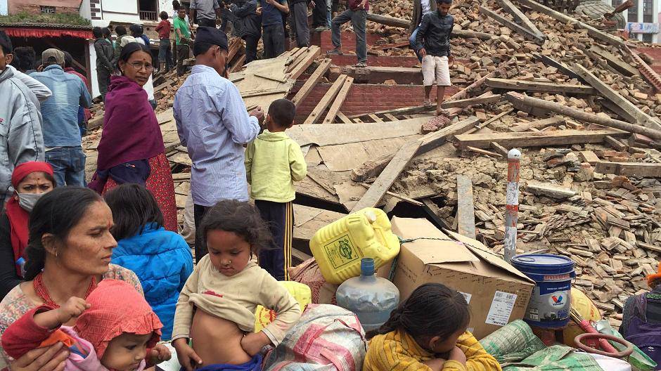 Erdbeben Nepal: Action medeor hilft
