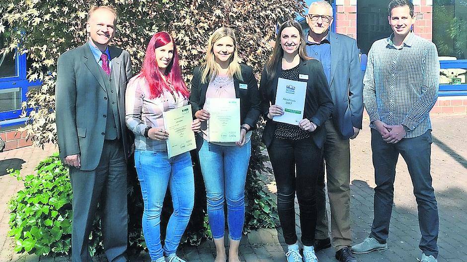 Ausbildung erfolgreich abgeschlossen