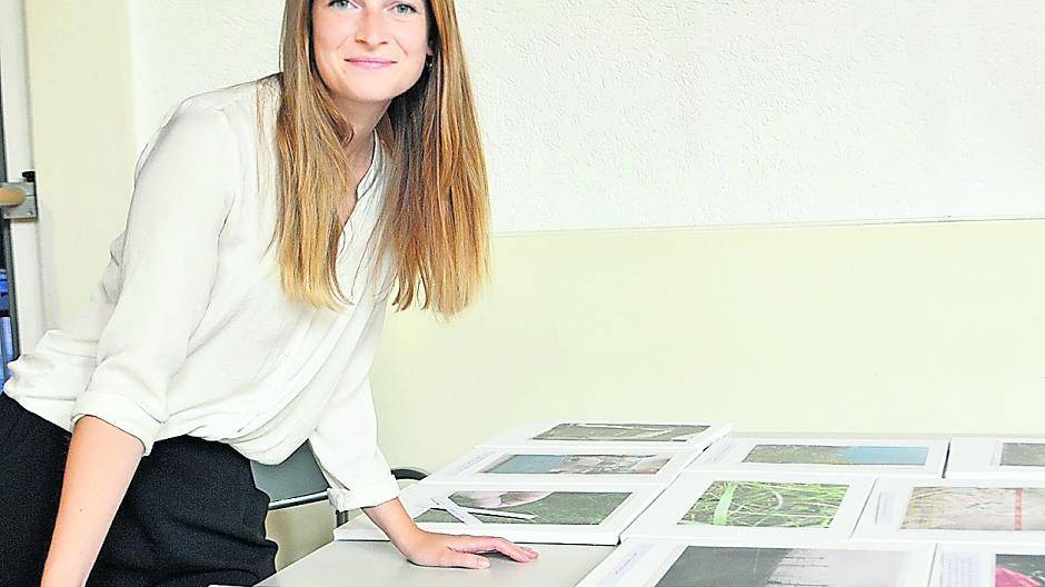  Carmen Lienen zeigte die Ergebnisse ihrer Forschungen im evangelischen Gemeindehaus in Lobberich — bewegende Dokumente der Zeitgeschichte. 