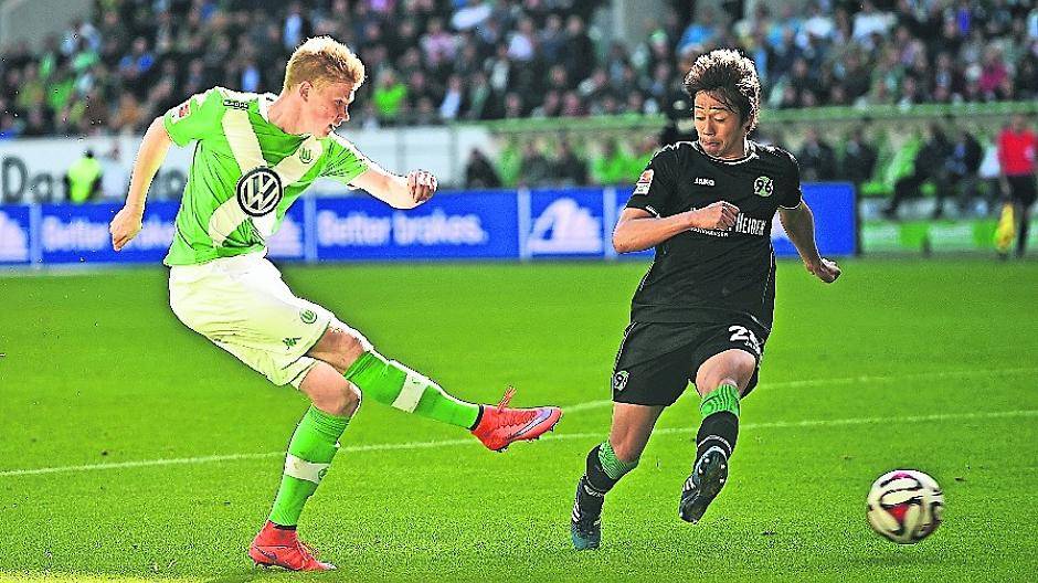 Hannover feiert Achtungserfolg mit 2:2 in Wolfsburg