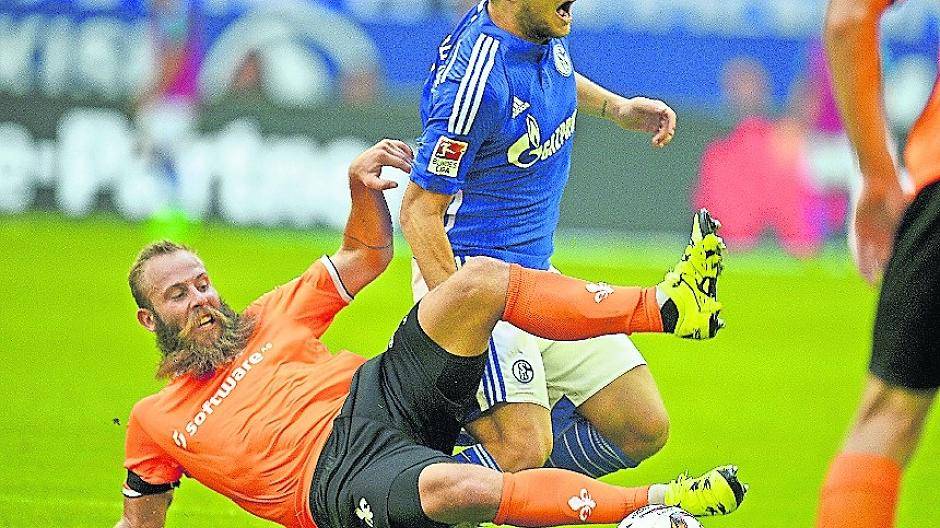 Draxler rettet Schalke einen glücklichen Punkt