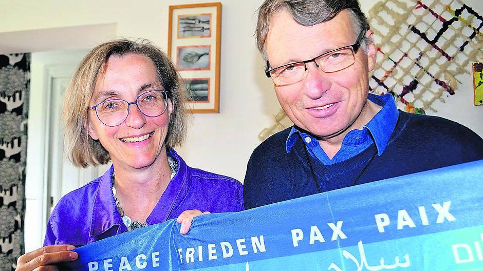  Der endgültige Abschied: Beate und Matthias Engelke sind nach Ägypten gezogen. 