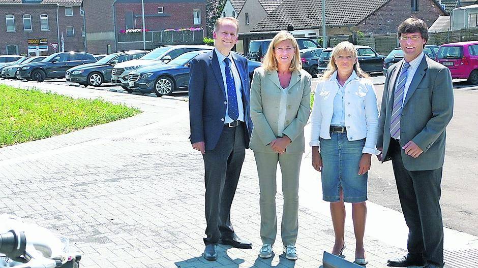 Ansehnliches Ankommen in Breyell