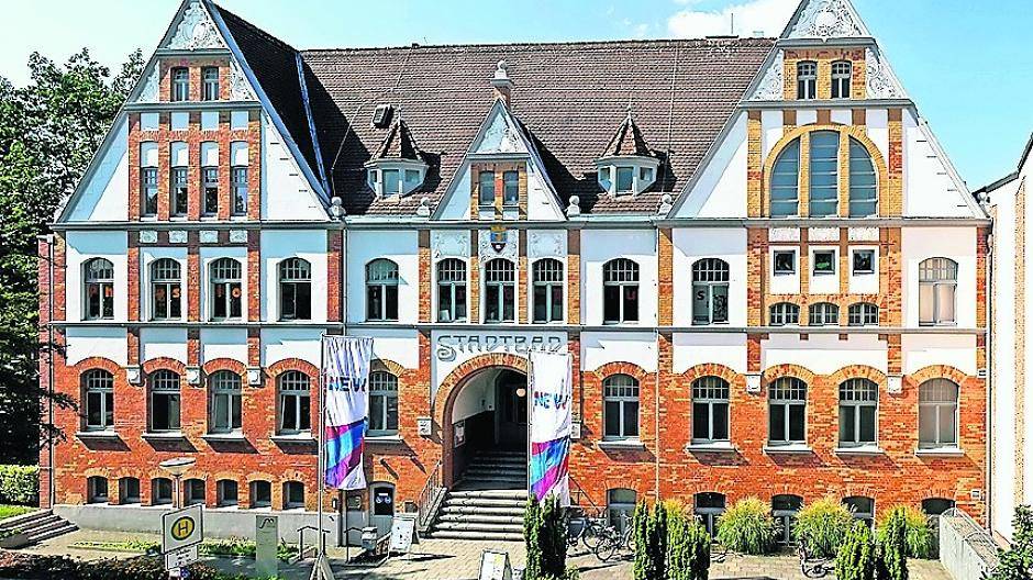 Das Stadtbad wurde 1906 erbaut und steht heute unter Denkmalschutz.