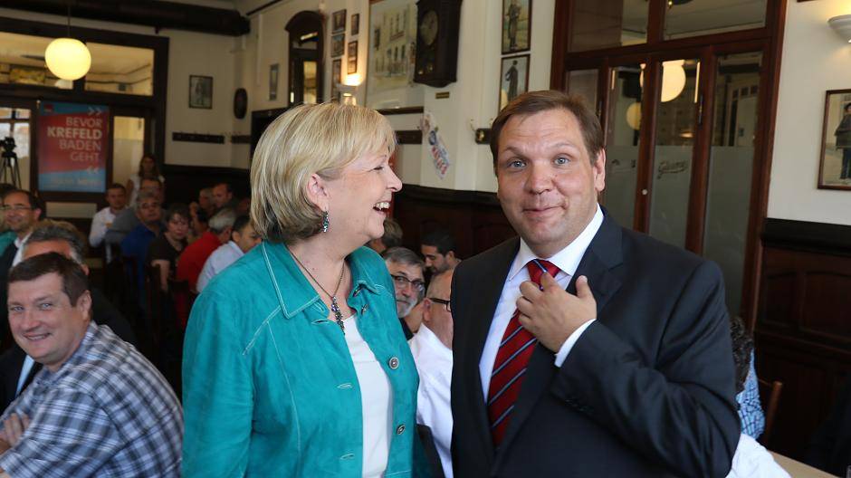 Frank Meyer: Hilfe von der Landesmutter