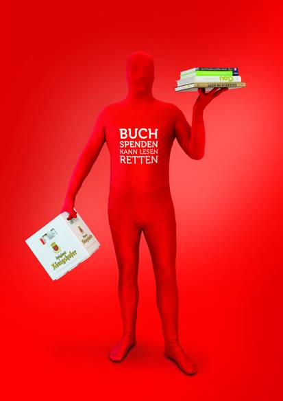 Aktion zu "Buchspenden kann Lesen retten": Förderverein Mediothek: Tolle Gewinne für gespendete Bücher