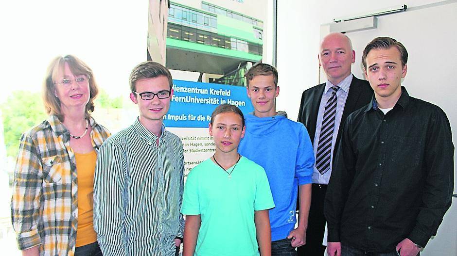 „SchülerUni“: Studieren vor dem Abi