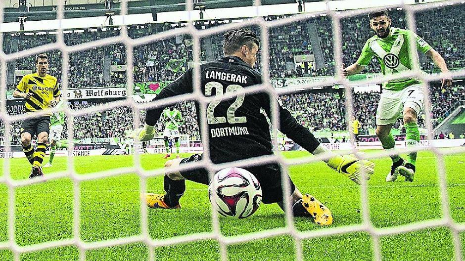 Wolfsburg gewinnt Generalprobe für Pokalfinale