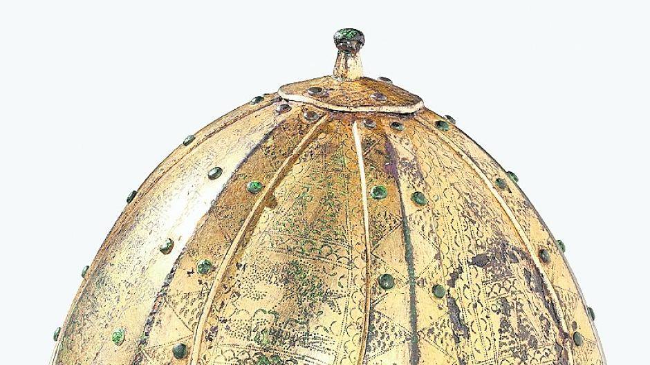 Krefelder Goldhelm in Paris