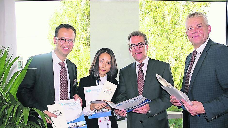 Krefeld zieht Chinesen an