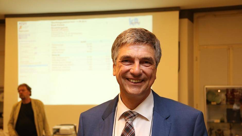 Auch CDU-Kandidat Peter Vermeulen ist mit seinem Ergebnis zufrieden. Jetzt will er es in...