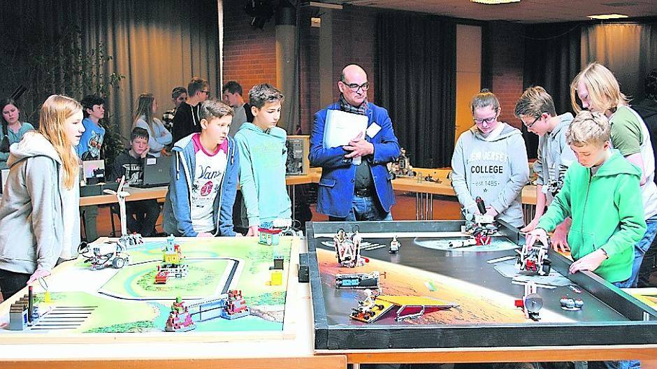 Gesamtschule: Weitere drei Jahre MINT-zertifiziert