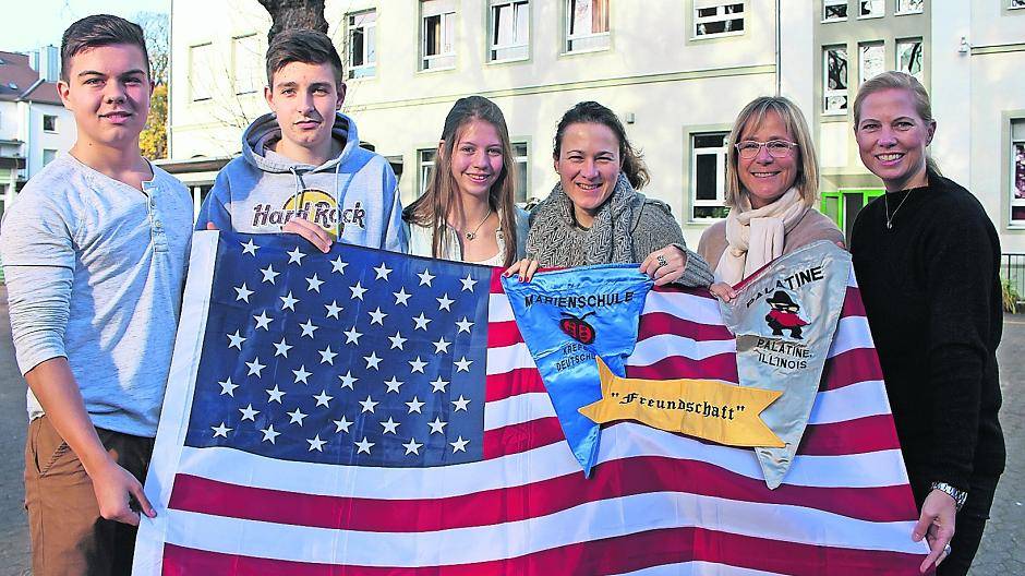 Zum Austausch in die USA