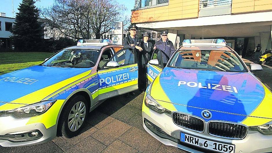 Mehr PS: Krefelder Polizei mit neuen Streifenwagen