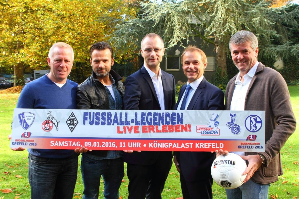 Budenzauber mit Stars zum Anfassen