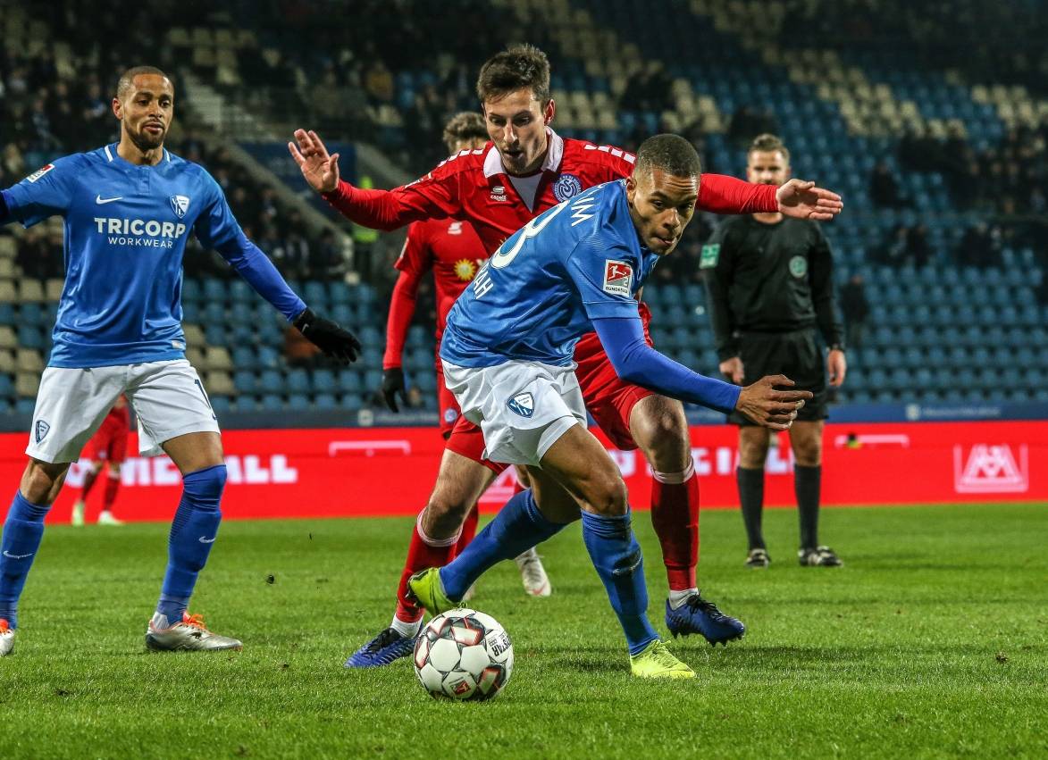 Fabian Schnellhardt &amp; Co. mussten beim Ruhrderby in Bochum eine knappe 1:2-Niederlage hinnehmen.