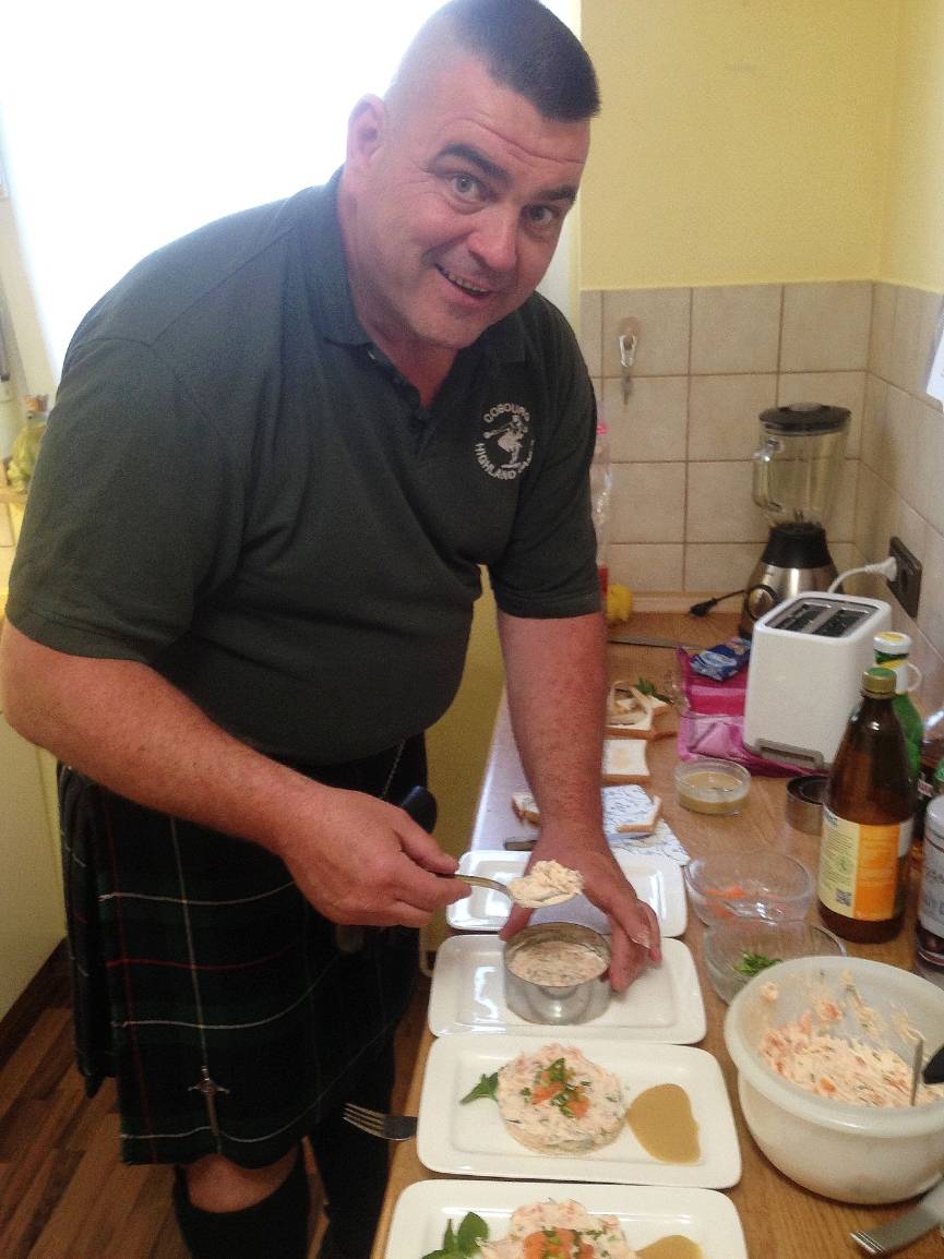 Nach dem Kellner nun der "Schotte": Hobby-Highlander kocht auf VOX