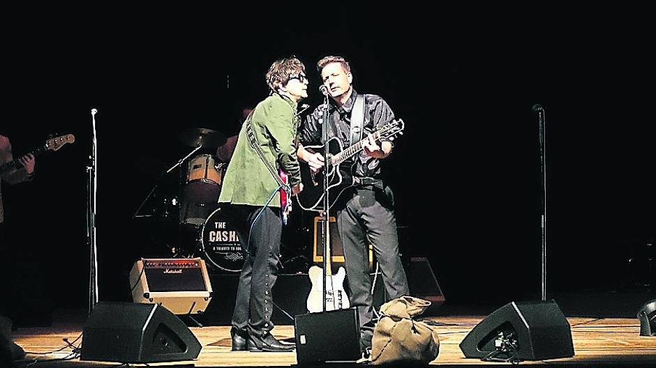 Bob Dylan und Johnny Cash singen ein zartes "Girl From the North Country".