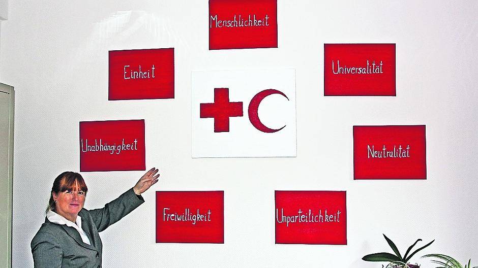 DRK Krefeld: 50 Jahre Rot-Kreuz-Grundsätze