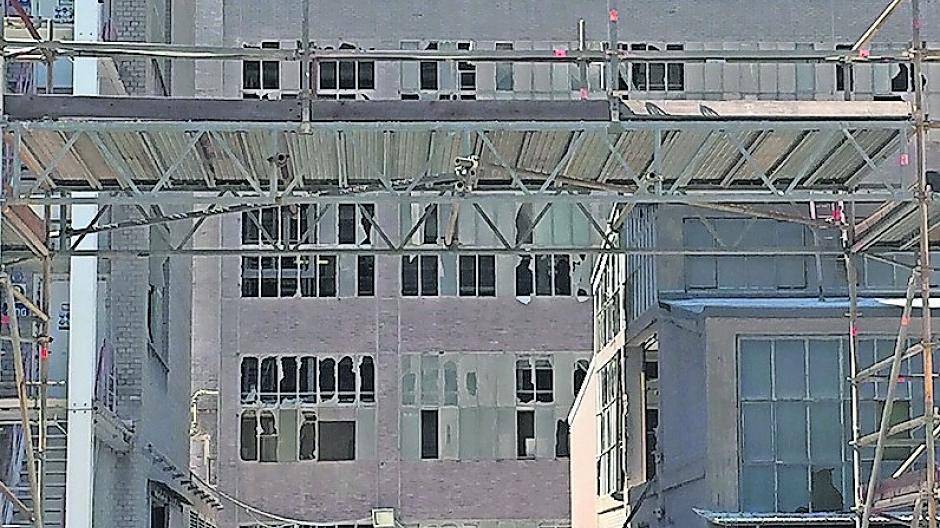 Explosion im Chempark