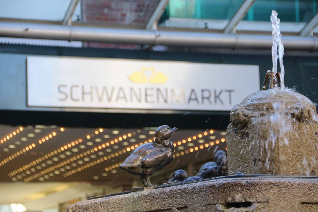 SchwanenMarkt-Center wird größer