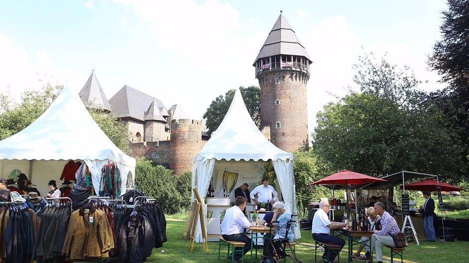 Impressionen von der "British Flair"