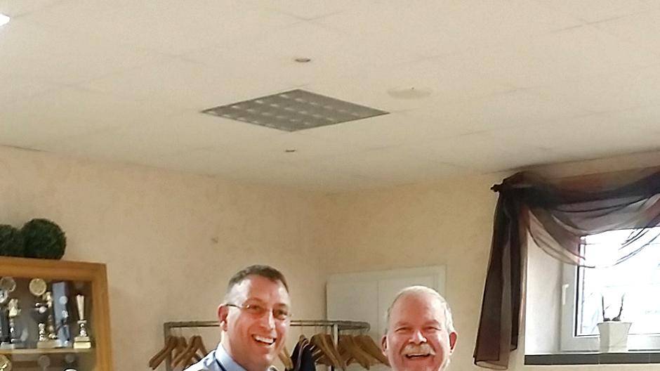 Klaus Heidmann seit 50 Jahren dabei