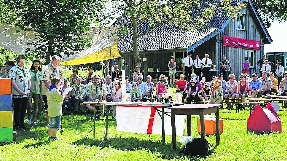 Pfadfinder feierten 70-jähriges Jubiläum