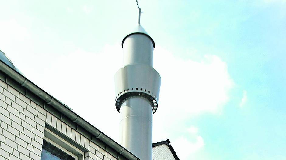 Schlüsselübergabe in der Moschee: Ismail Bayrak (rechts) ist der Nachfolger von Tahir Yavuz.